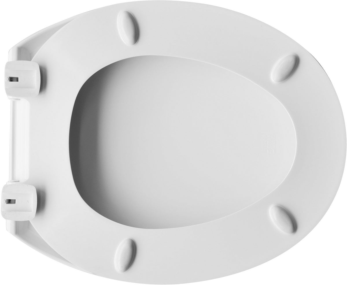 Universeller Wc - Sitz Tecnoplast Atlantico Pvc - Scharniere - MEGART