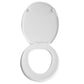 Universeller Wc - Sitz Tecnoplast Atlantico Pvc - Scharniere - MEGART