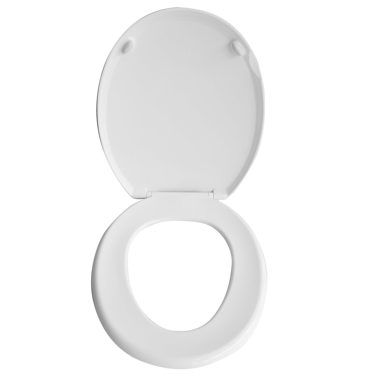 Universeller Wc - Sitz Tecnoplast Atlantico Pvc - Scharniere - MEGART