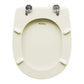Wc - Sitz Für Toilette Aretusina Champagner Form 6 - MEGART