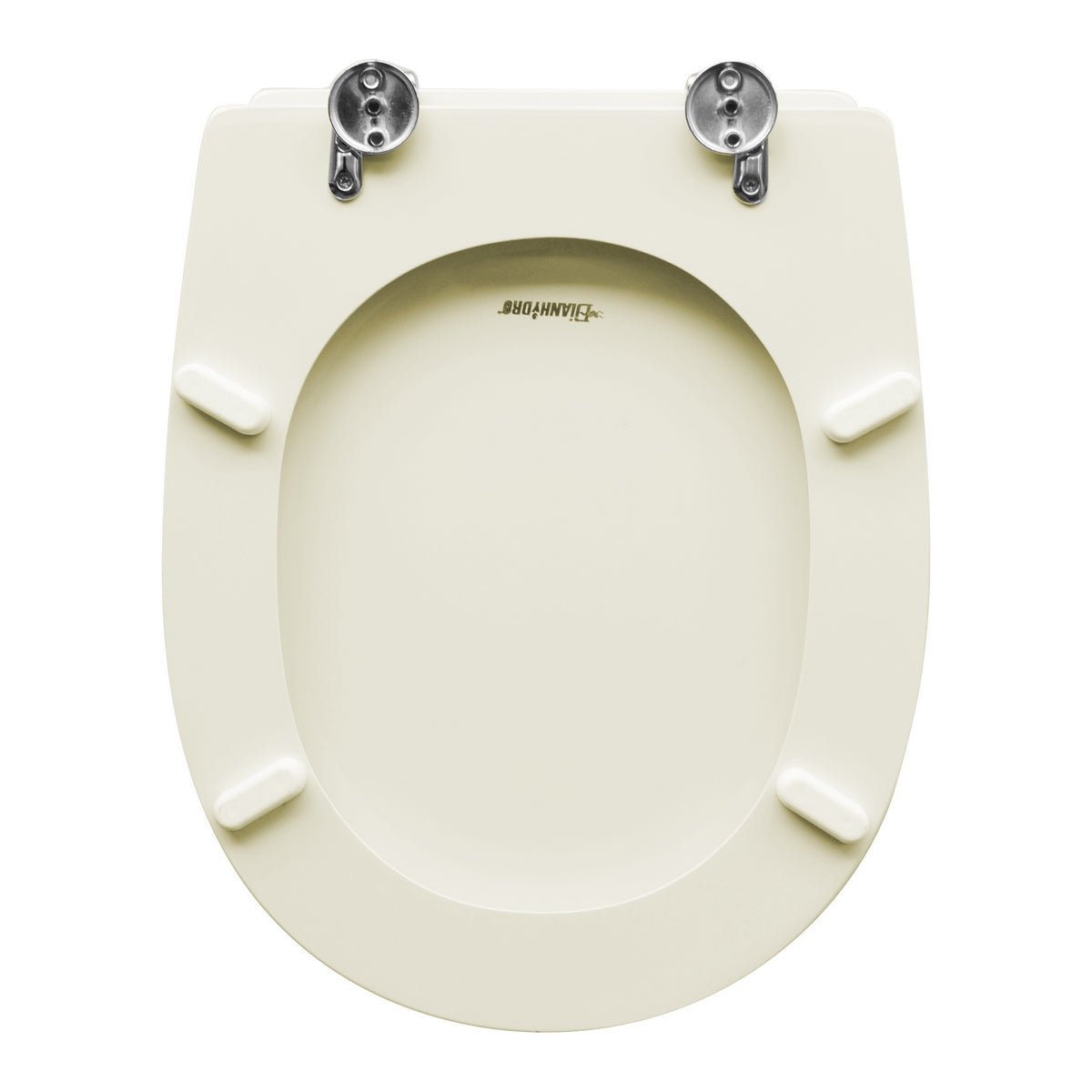 Wc - Sitz Für Toilette Aretusina Champagner Form 6 - MEGART