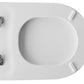 Wc - Sitz Für Dolomite WC Quadrarco 1 Form 7 - MEGART