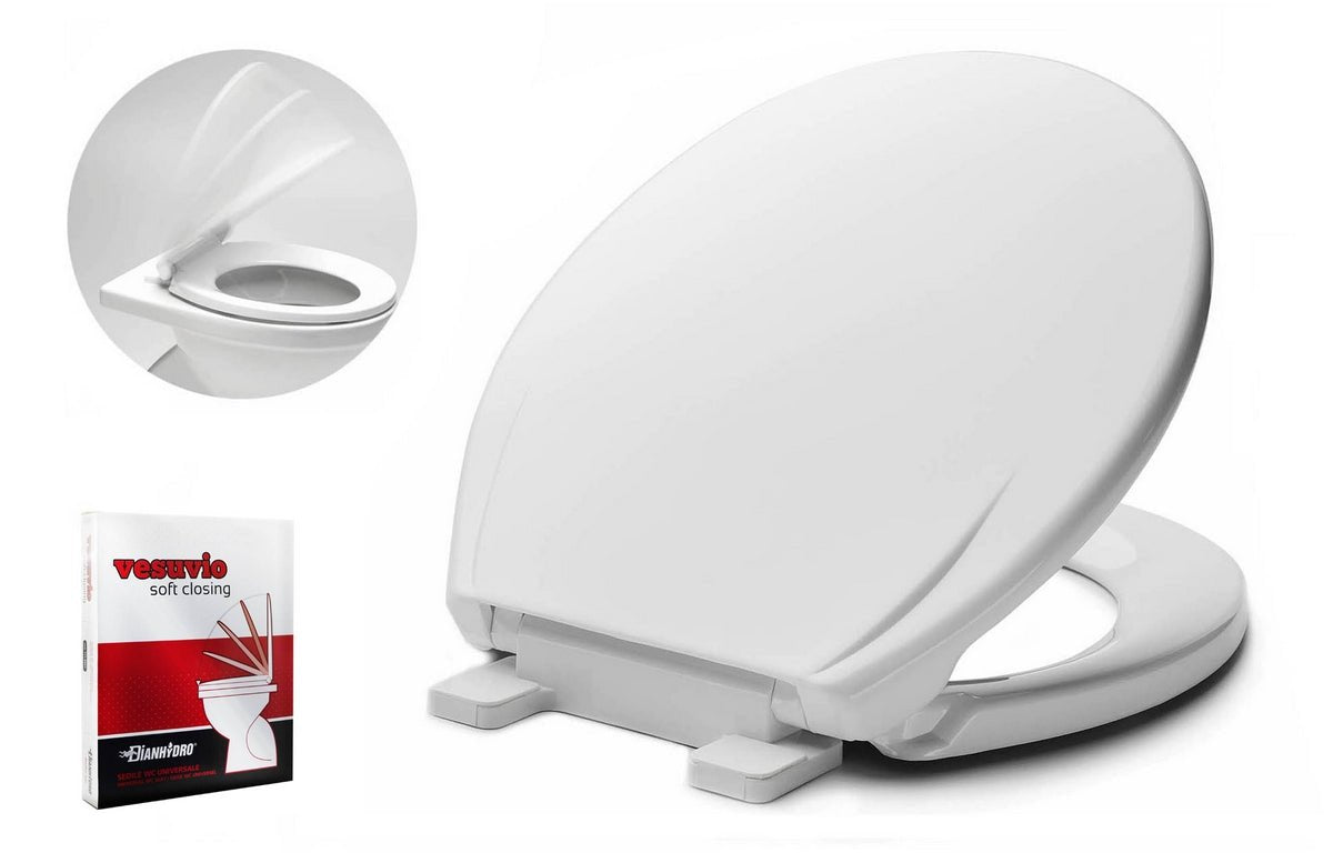 Universeller Wc - Sitz Soft - Closing Vesuvio - MEGART