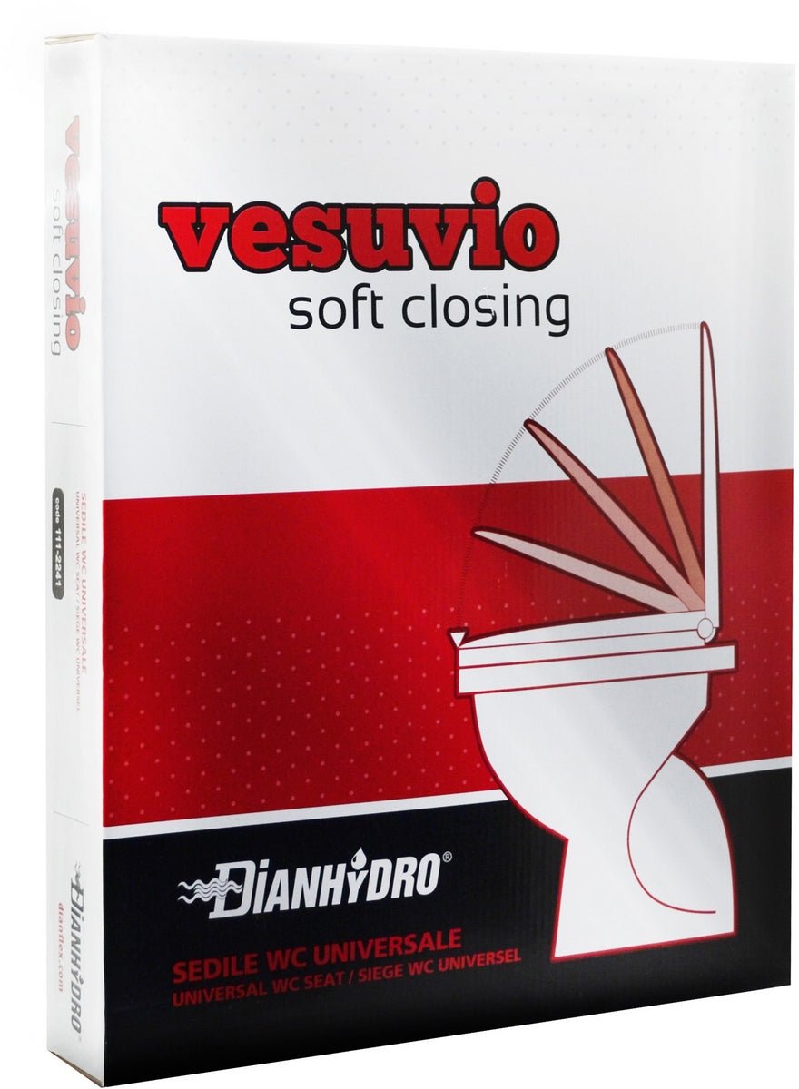 Universeller Wc - Sitz Soft - Closing Vesuvio - MEGART