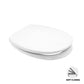 Universal Wc - Sitz Mit Soft - Close Sorrento - MEGART