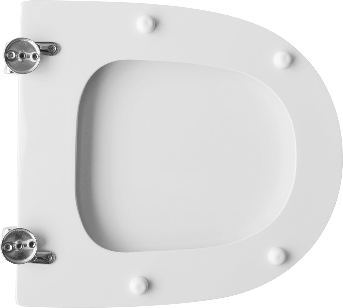 Wc - Sitz Für Althea Toilette Ring Form 7 - MEGART