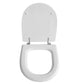 Wc - Sitz Für Althea Toilette Ring Form 7 - MEGART