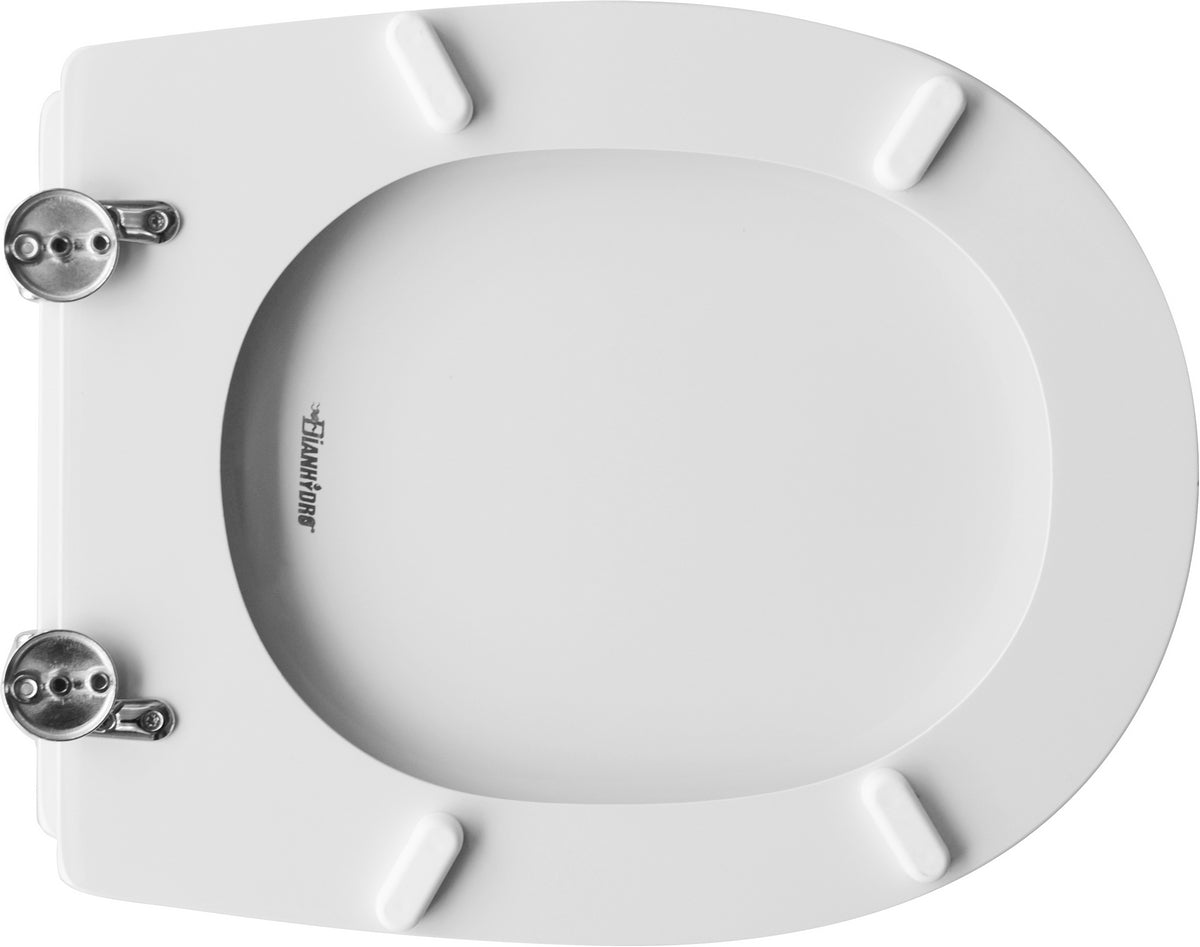 Wc - Sitz Für Toilettenbecken Aretusina Weiss Form 7 - MEGART