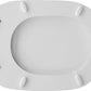 Wc - Sitz Für Toilettenschüssel Belle Epoque Weiss Form 6 - MEGART