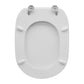Wc - Sitz Für Toilettenschüssel Belle Epoque Weiss Form 6 - MEGART