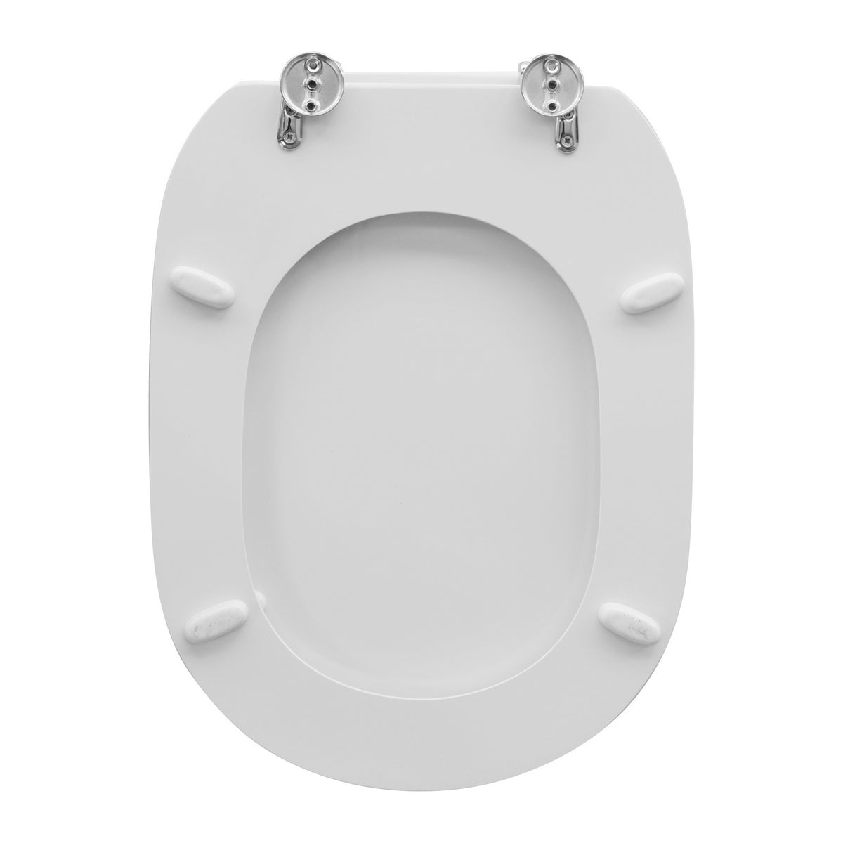 Wc - Sitz Für Toilettenschüssel Belle Epoque Weiss Form 6 - MEGART