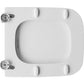 Wc - Sitz Für Toilettenschüssel Erice Form 8 - MEGART