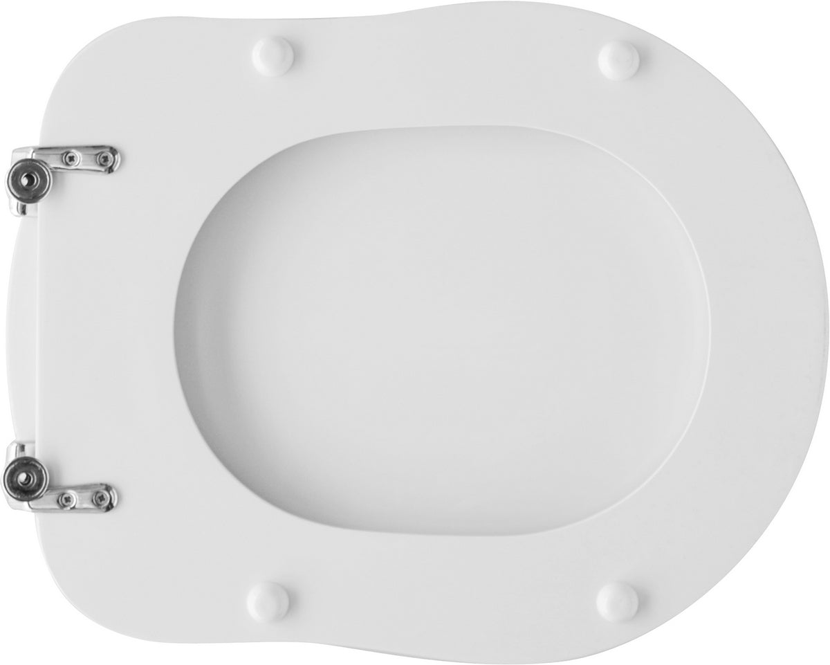 Wc - Sitz Für Dolomite Antalia Weiss Form 10 - MEGART