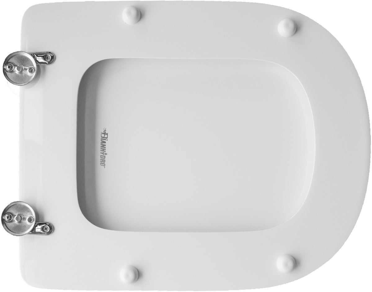 Wc - Sitz Für Dolomite WC Cristallo Weiss Form 7 - MEGART