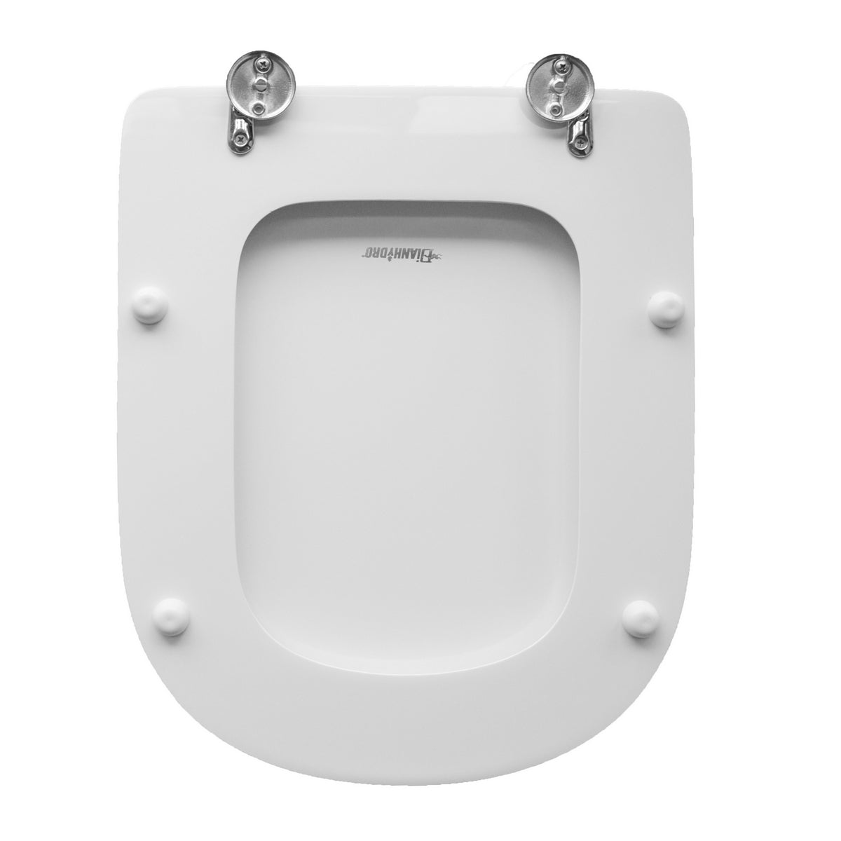 Wc - Sitz Für Dolomite WC Cristallo Weiss Form 7 - MEGART