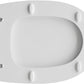 Wc - Sitz Für Delta WC Futura Form 6 - MEGART