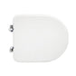 Wc - Sitz Für Delta WC Gea Form 6 - MEGART
