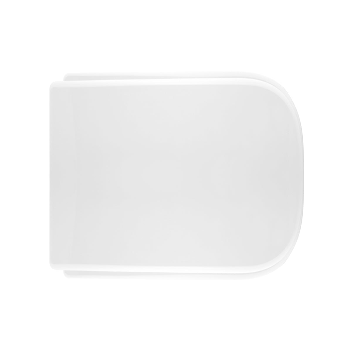 Wc - Sitz Für Esedra Quadra Toilette - MEGART