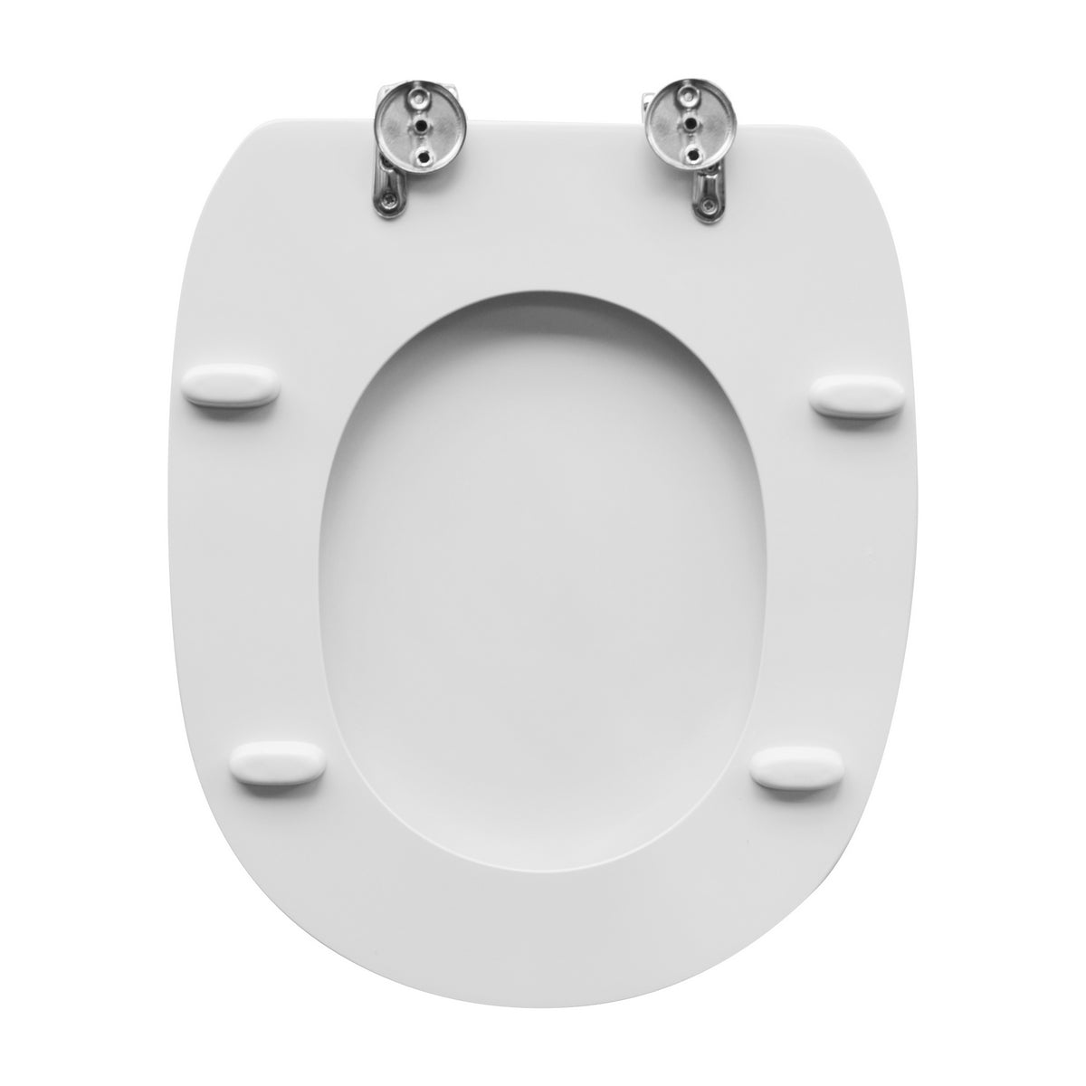 Wc - Sitz Für Faleri Duetto Runde Toilette Weiss Form 6 - MEGART