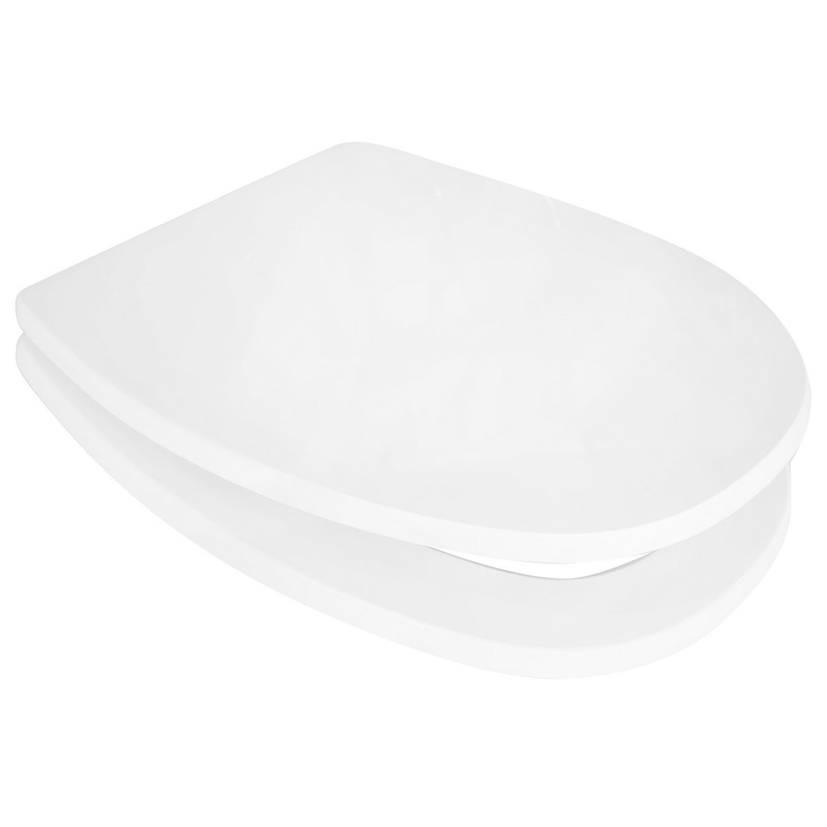 Wc - Sitz Für Flaminia Spin Weiss Form 6 - MEGART