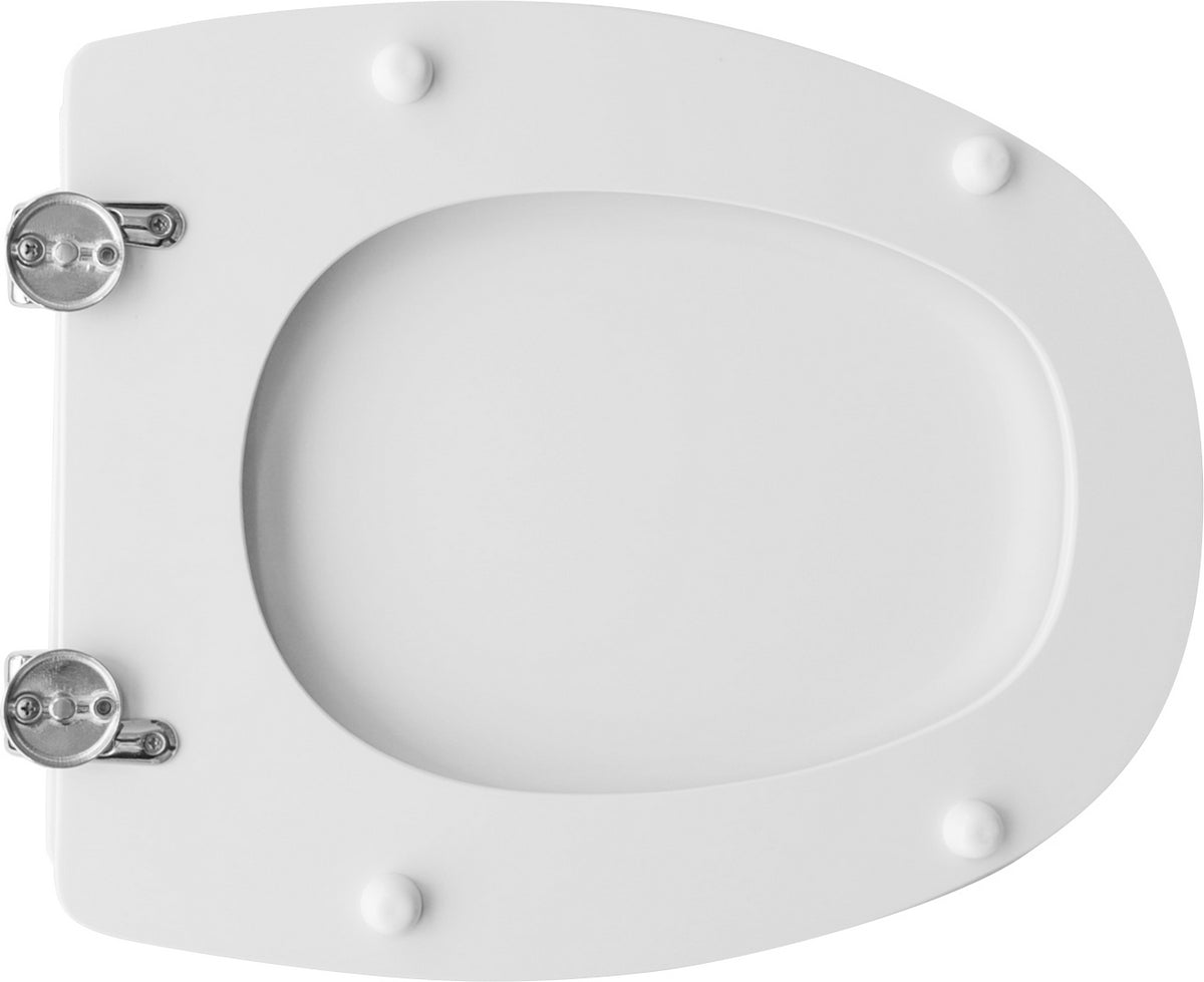 Wc - Sitz Für Flaminia Spin Weiss Form 6 - MEGART