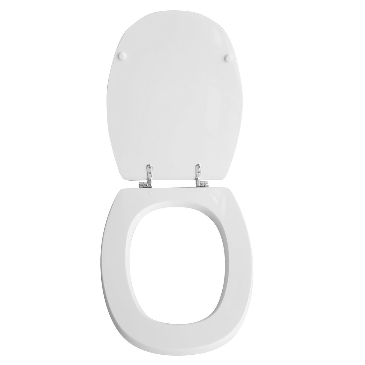 Wc - Sitz Für Flaminia Spin Weiss Form 6 - MEGART