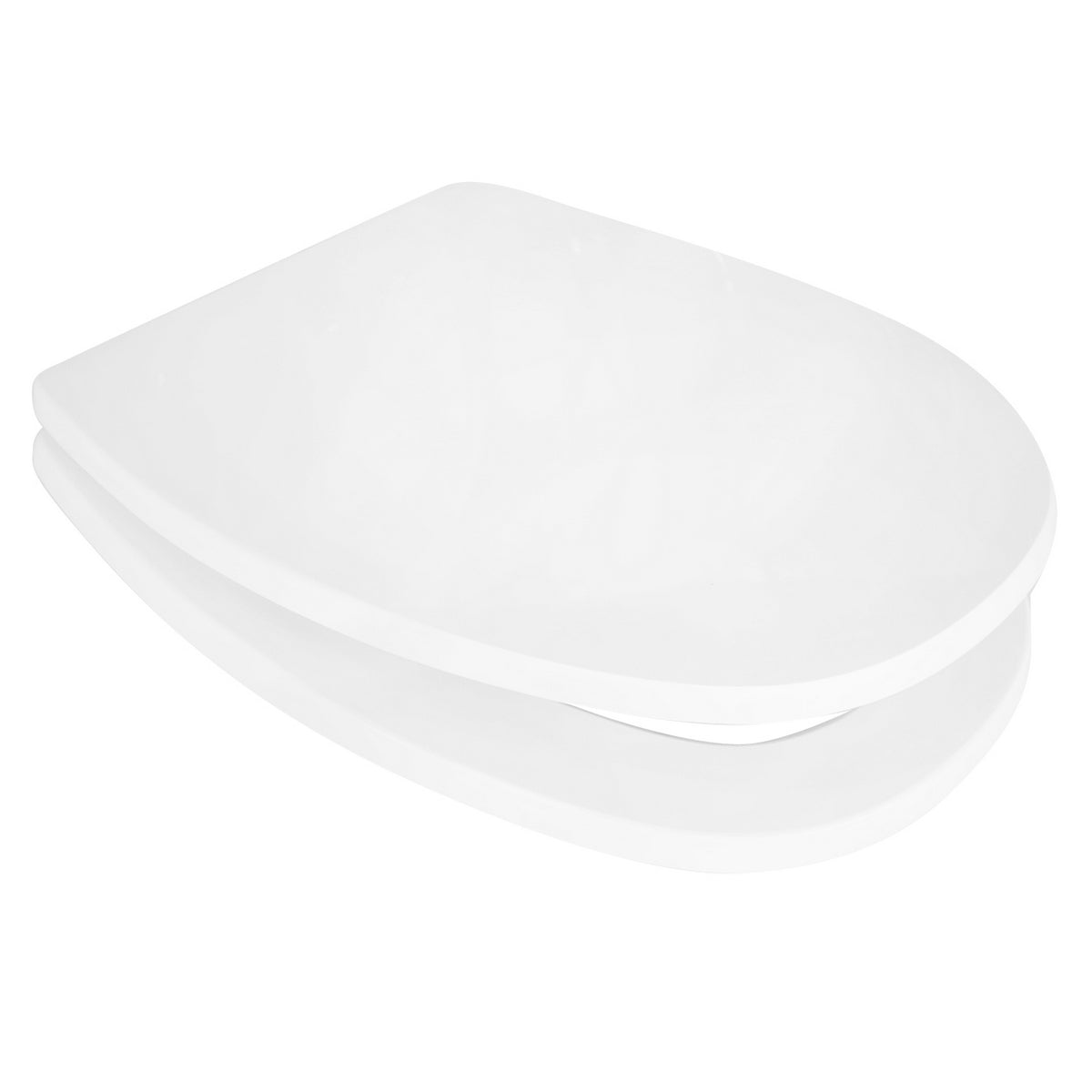 Wc - Sitz Für Flaminia Spin Weiss Form 6 - MEGART
