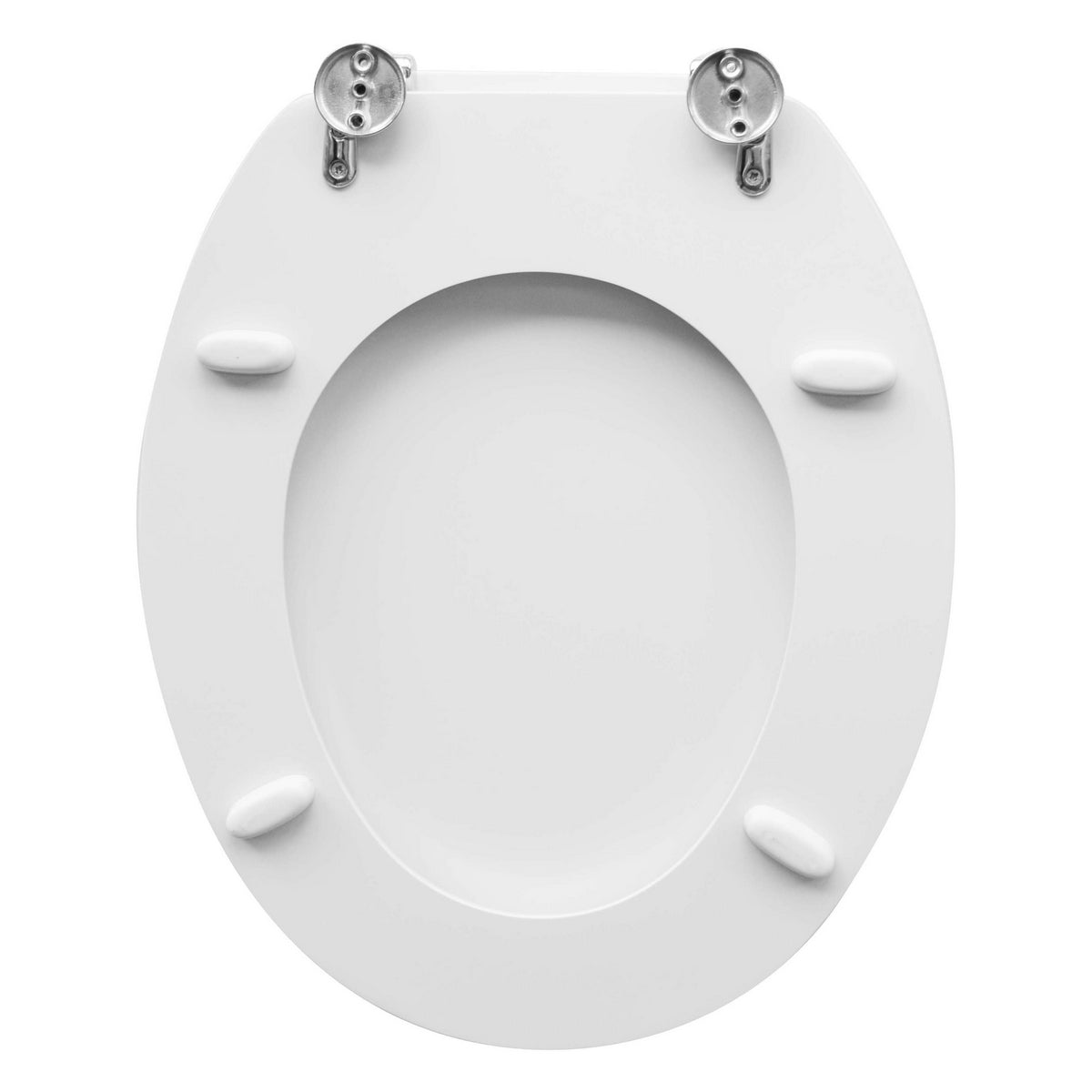 Wc - Sitz Für Globo WC Arianna Weiss Form 1 - MEGART