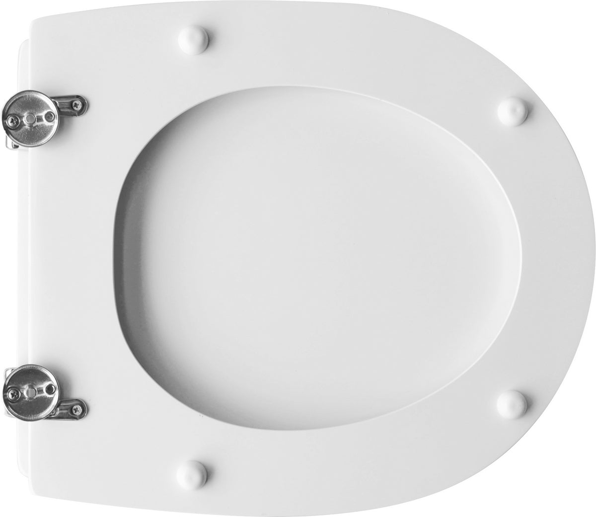 Wc - Sitz Für Globo WC Bowl Weiss Form 5 - MEGART