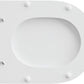 Wc - Sitz Für Globo Toilette Weiss Form 7 Grösse - MEGART