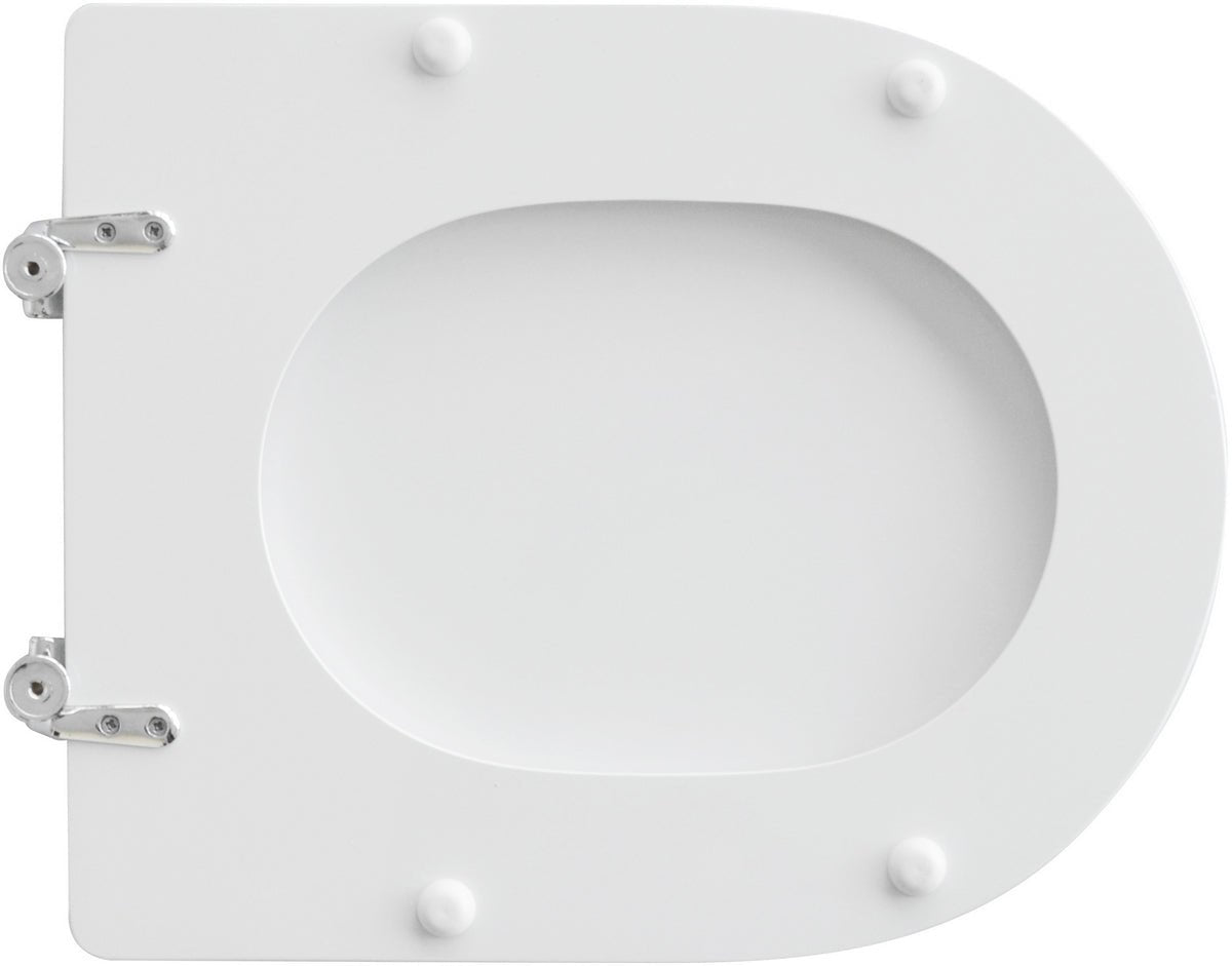 Wc - Sitz Für Globo Toilette Weiss Form 7 Grösse - MEGART