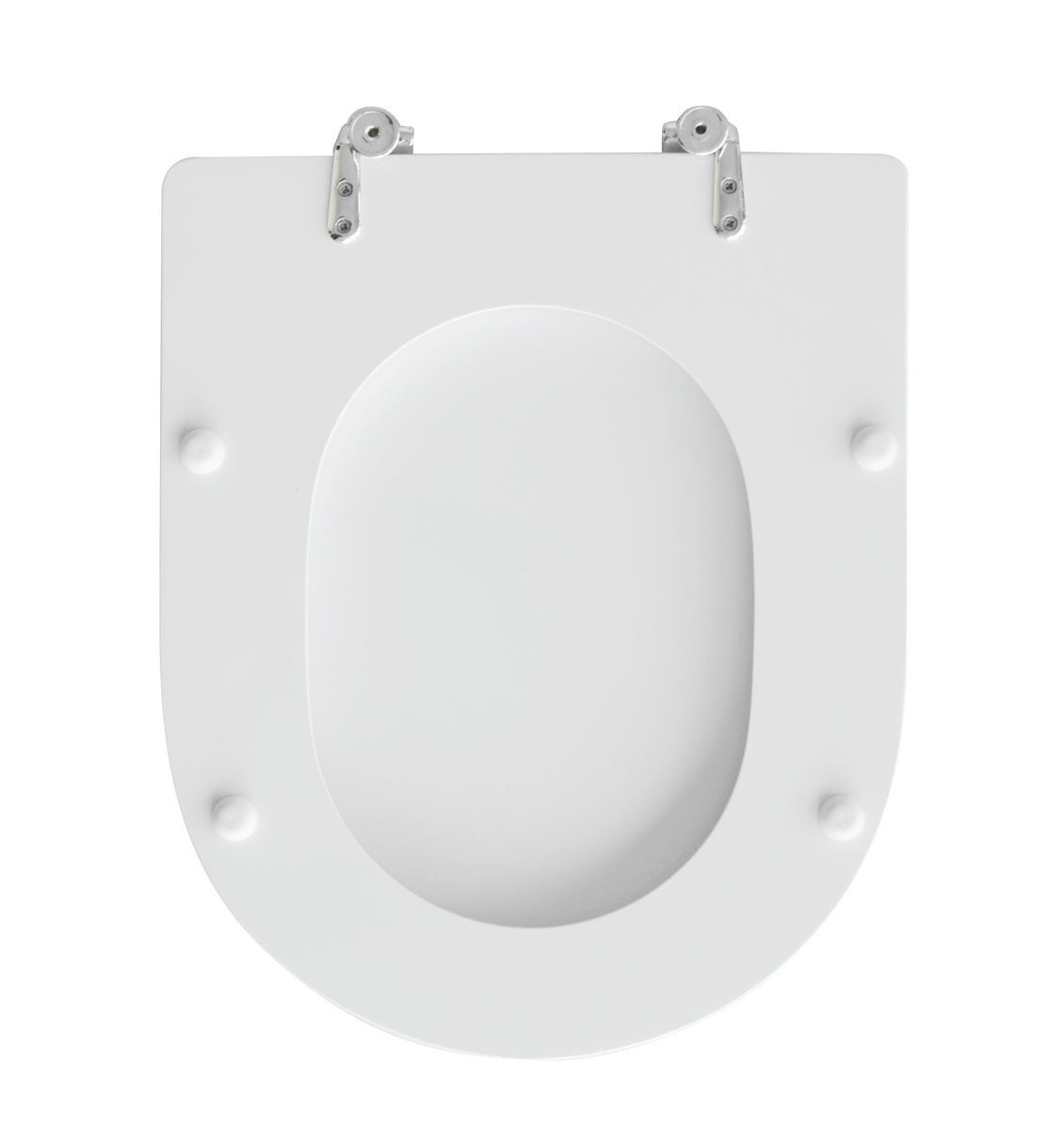 Wc - Sitz Für Globo Toilette Weiss Form 7 Grösse - MEGART
