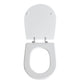 Wc - Sitz Für Globo Toilette Weiss Form 7 Grösse - MEGART