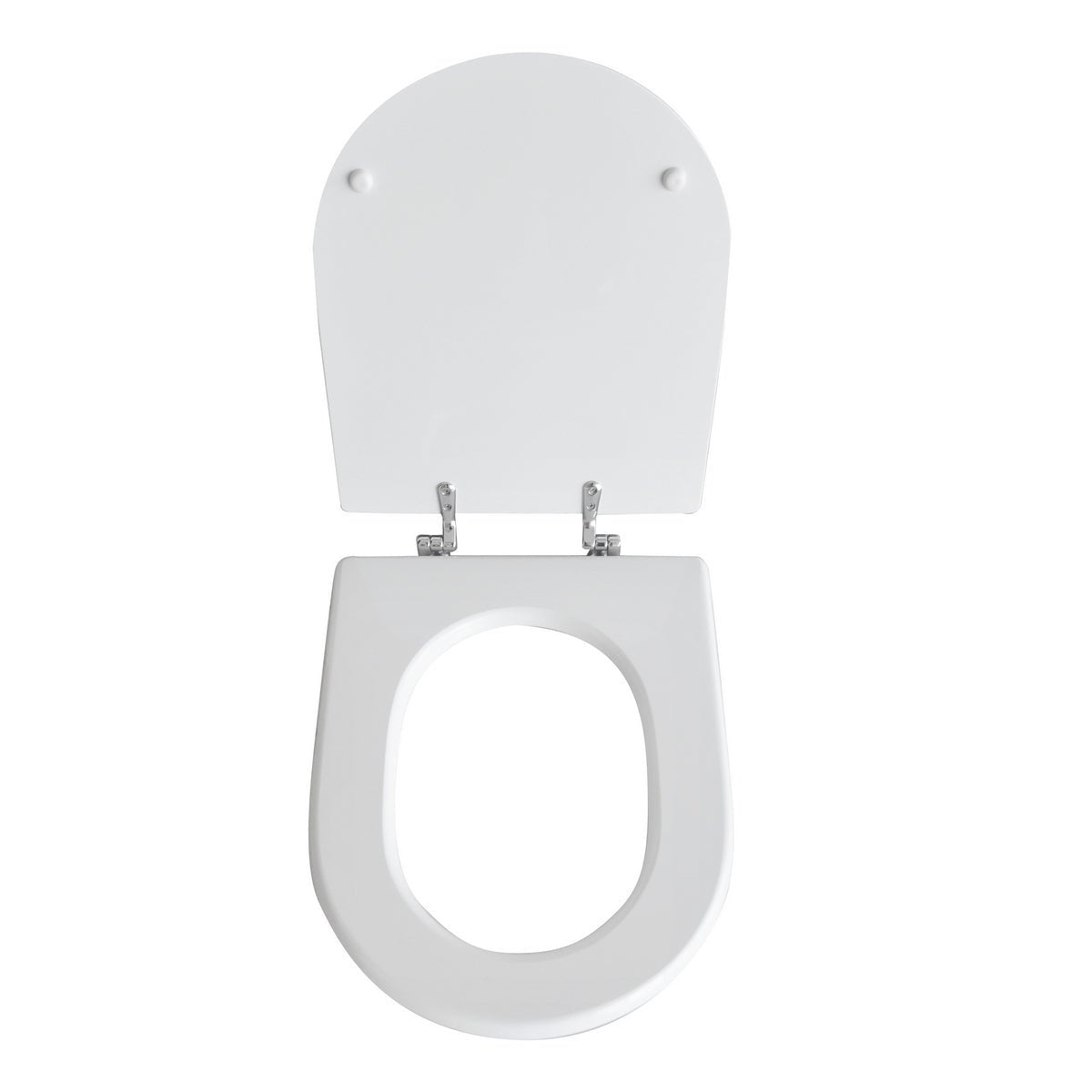 Wc - Sitz Für Globo Toilette Weiss Form 7 Grösse - MEGART
