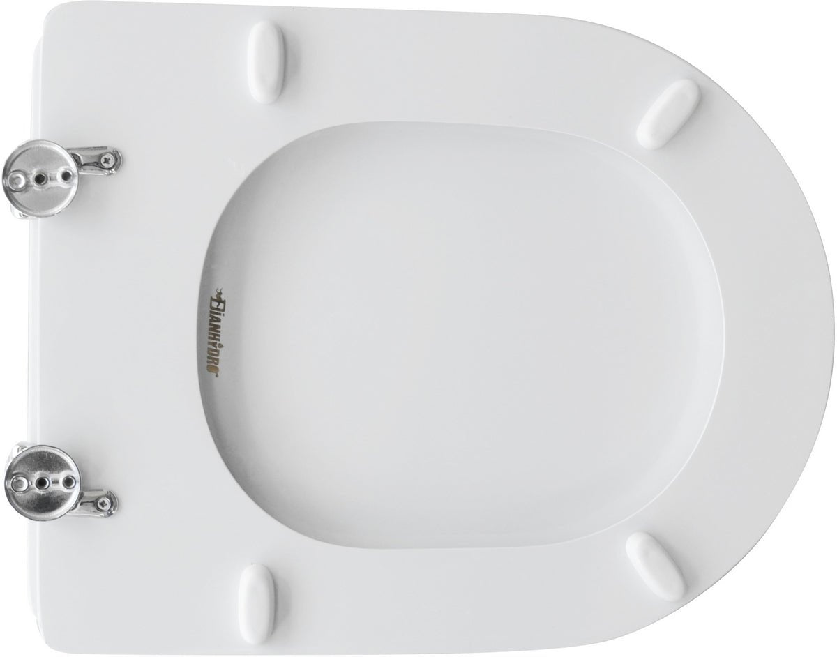 Wc - Sitz Für Hidra WC Pluvia Form 7 - MEGART