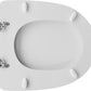 Wc - Sitz Für Ideal Standard Aquatonda Vasen Form 4 - MEGART