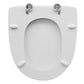 Wc - Sitz Für Ideal Standard Aquatonda Vasen Form 4 - MEGART
