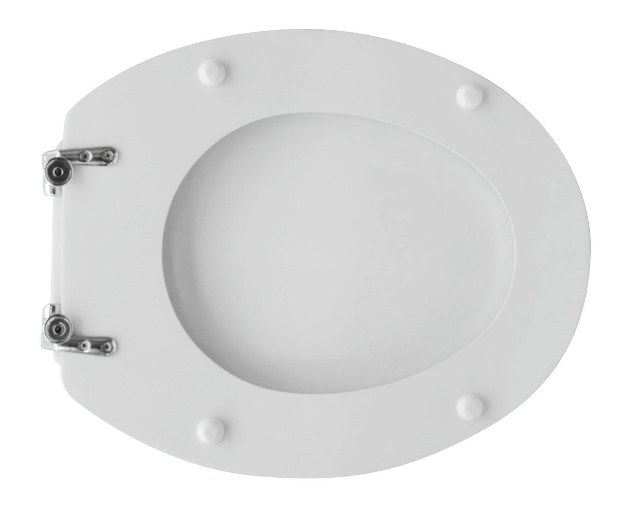 Wc - Sitz Für Incea WC Iside Weiss Form 1 - MEGART