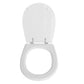 Wc - Sitz Für Incea WC Luna Form 6 - MEGART
