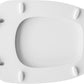 Wc - Sitz Für Kerasan WC Brio Weiss Form 3 - MEGART
