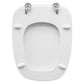 Wc - Sitz Für Kerasan WC Brio Weiss Form 3 - MEGART