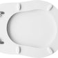 Wc - Sitz Für Kerasan Retro' Weiss Form 10 Toilette - MEGART