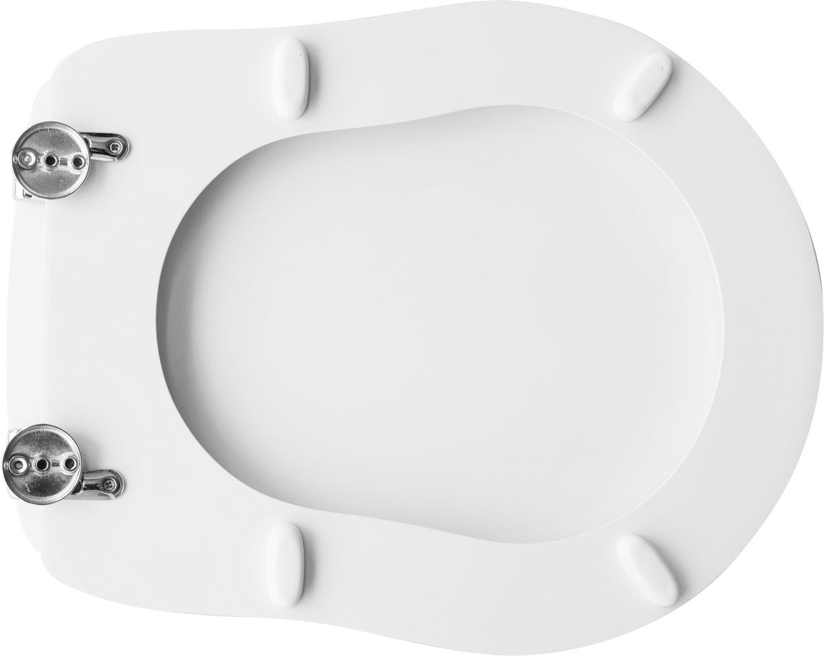 Wc - Sitz Für Kerasan Retro' Weiss Form 10 Toilette - MEGART