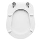 Wc - Sitz Für Kerasan Retro' Weiss Form 10 Toilette - MEGART