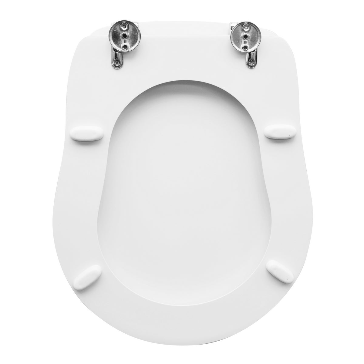 Wc - Sitz Für Kerasan Retro' Weiss Form 10 Toilette - MEGART