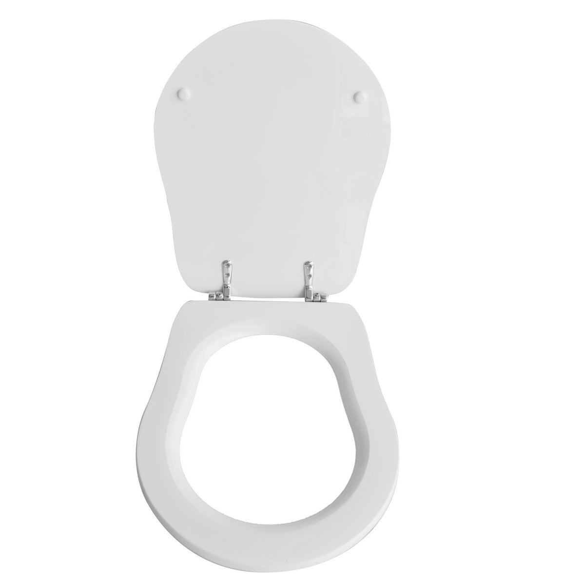 Wc - Sitz Für Kerasan Retro' Weiss Form 10 Toilette - MEGART