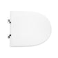 Wc - Sitz Für Pozzi Ginori WC Fast Rimfree Form 4 - MEGART