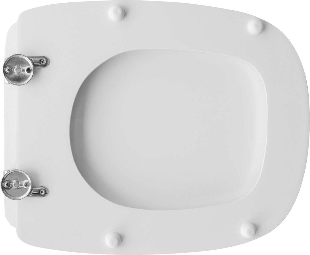 Wc - Sitz Für Pozzi Ginori Toilette Quinta Weiss Form 6 - MEGART