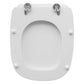 Wc - Sitz Für Pozzi Ginori Toilette Quinta Weiss Form 6 - MEGART