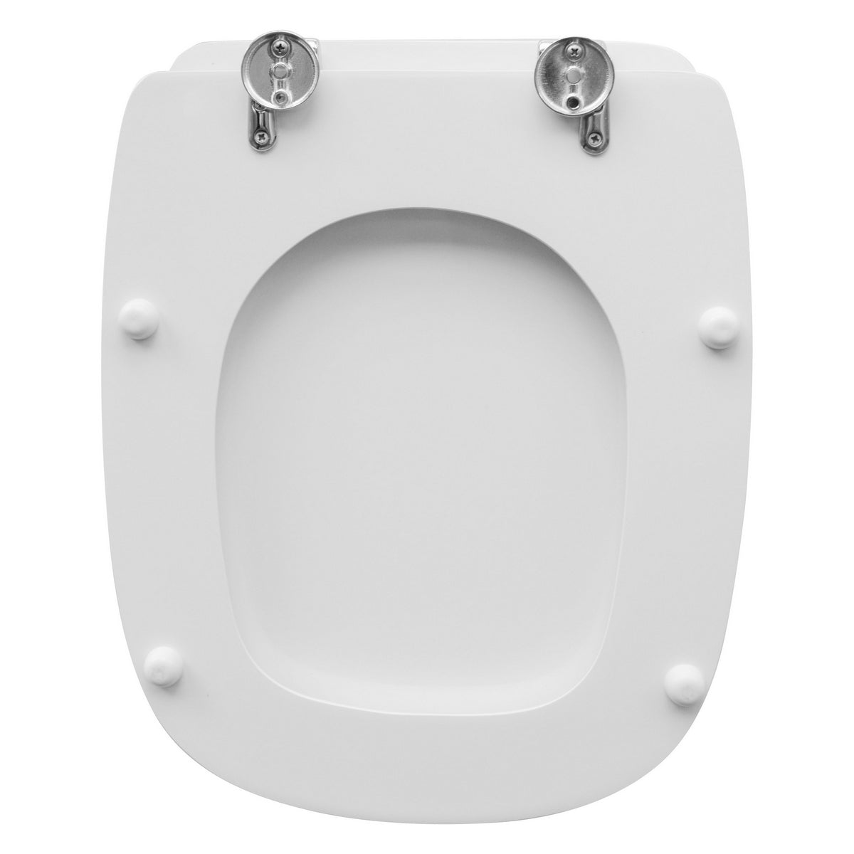 Wc - Sitz Für Pozzi Ginori Toilette Quinta Weiss Form 6 - MEGART